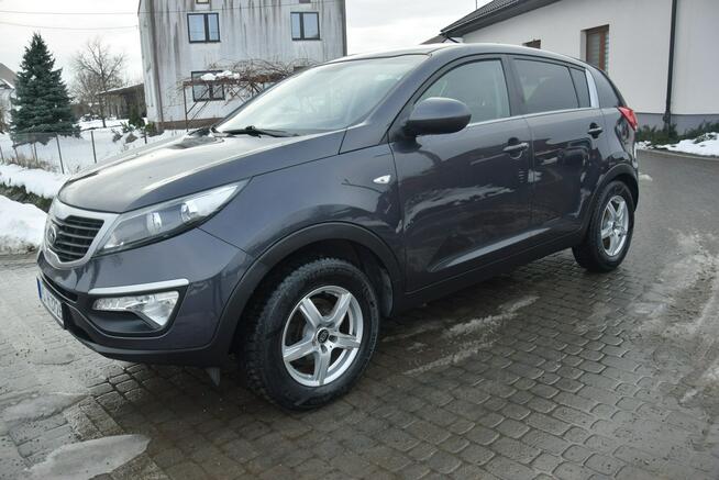Kia Sportage 2.0D 4x4/ Navi/ Kamera/ 2 Kpl Kół/ Sprowadzony Majdan Sieniawski - zdjęcie 4