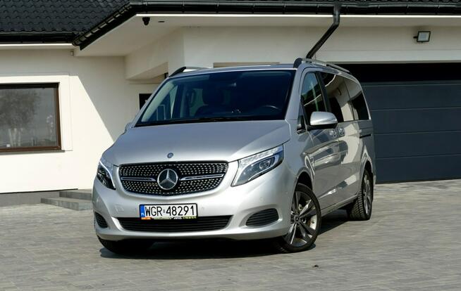 Mercedes V 220 Salon Polska! Long! Avantgarde! 8-osobowy! Grójec - zdjęcie 7