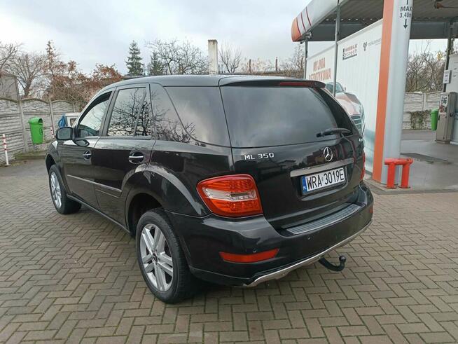 MERCEDES ML 350 BENZYNA GAZ LPG HAK OKAZJA DO POPRAWEK Ostrów Wielkopolski - zdjęcie 4