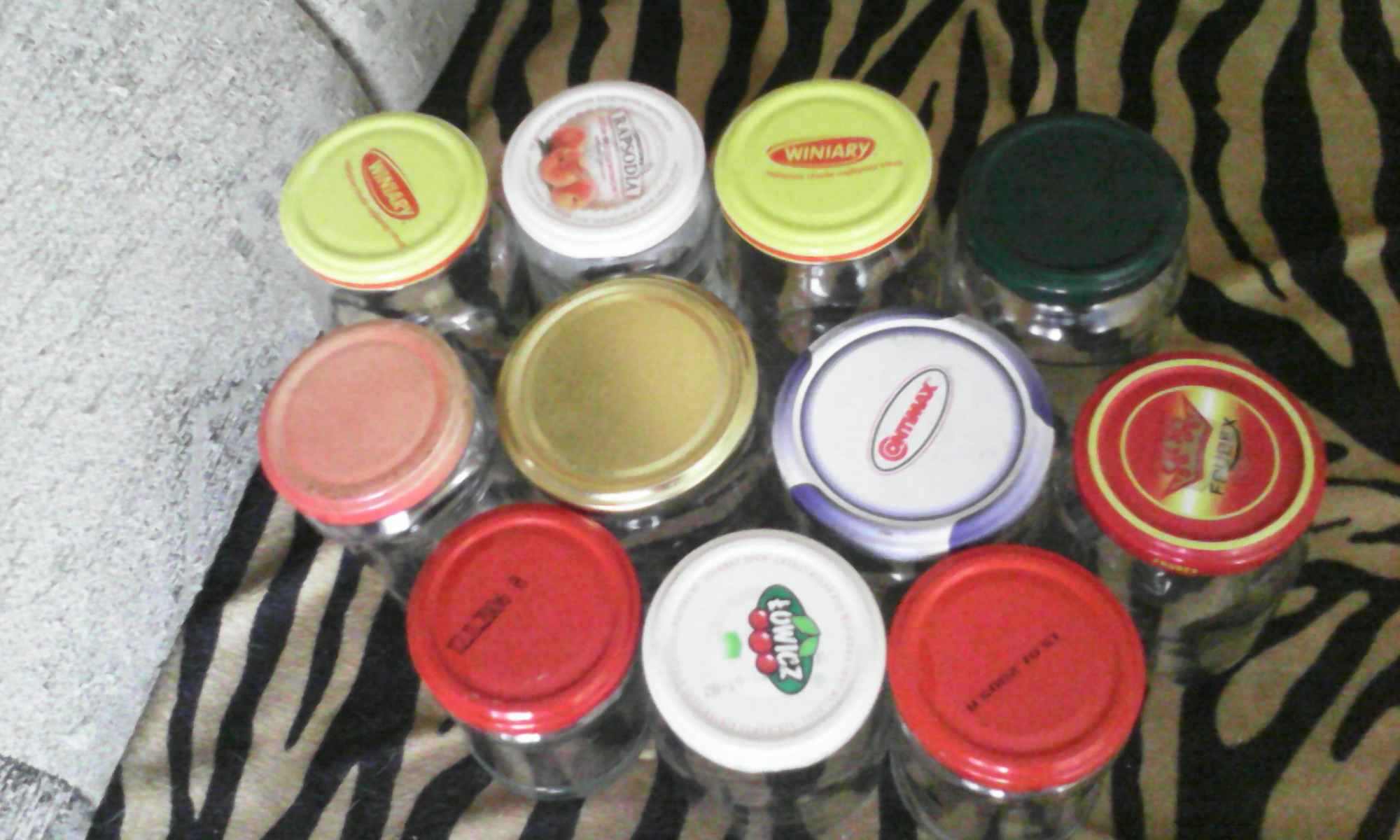 Słoiki typu twist, różne wielkości Krzyki - zdjęcie 3