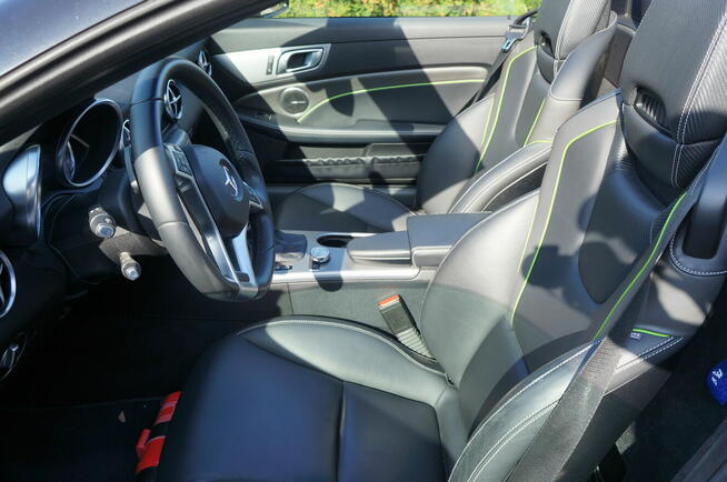 Mercedes-Benz SLK 350, salon PL, bezw. 14.000 km, pakiet AMG Katowice - zdjęcie 3