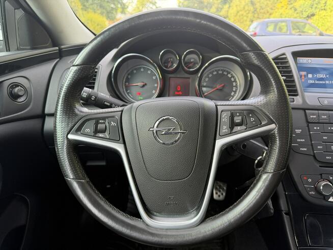 Opel Insignia 2.0 Turbo 220KM | Skóry | Bi-Ksenon | Manual | Szczecin - zdjęcie 9