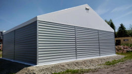 Hala namiotowa magazyn hangar rolnicza wiata garaż Konin - zdjęcie 9