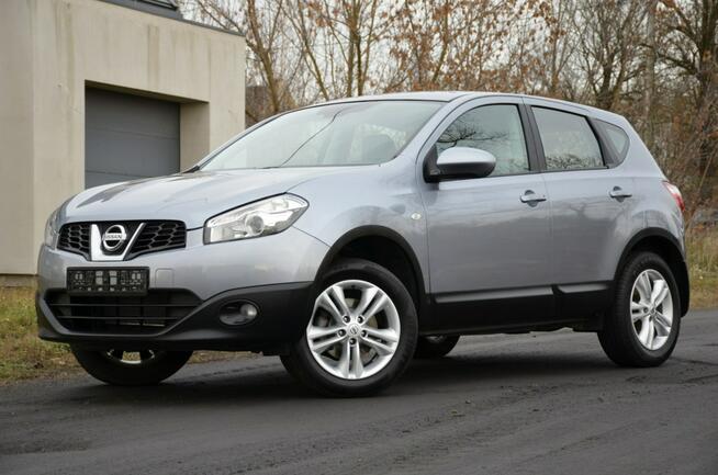 Nissan Qashqai Zarejestrowany 2.0i 16V Lift Parktronik Alu Gwarancja Kutno - zdjęcie 3