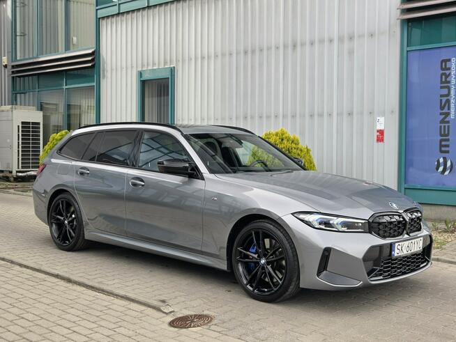 BMW 340 1 właściciel. Gwarancja 07.2027. FV 23%. Dwa x koła. Węgrzce - zdjęcie 3