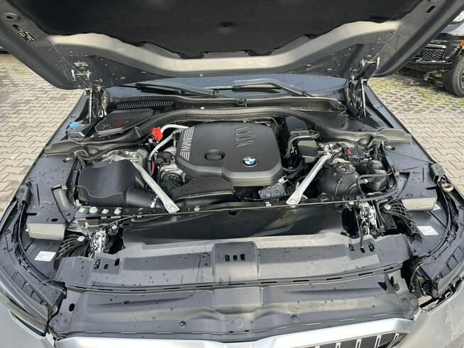 BMW 520 XDrive Automat Skóra Kamera Podgrzewanie  197KM Gliwice - zdjęcie 10