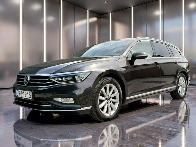 Volkswagen Passat Full LED / Skóra / Automat / Kamera Rybnik - zdjęcie 1