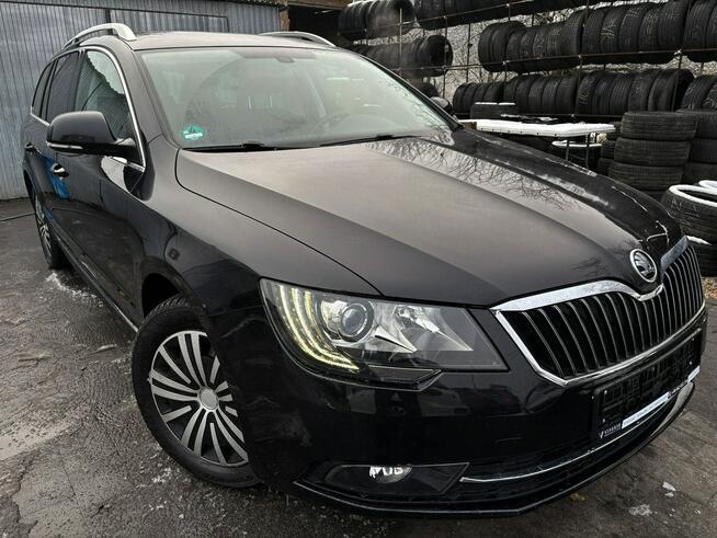 Superb 2.0 TDI 140km Exclusiv DSG navi BIXENON pamięć foteli HAK 2015 Tychy - zdjęcie 4