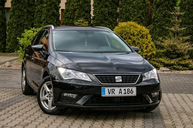 Seat Leon 150KM Rada Nawigacja CarPlay Podgrzewane Fotele Klimatronik Ostrów Mazowiecka - zdjęcie 10