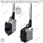 Generator pary wodnej do topiarki parowej Opalany Drewnem