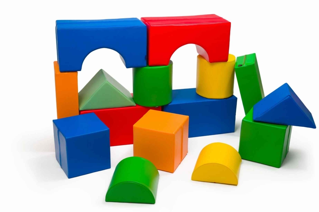 Klocki piankowa - Mega Blocks - kolorowe. Świdnica - zdjęcie 7