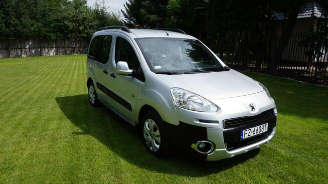 Peugeot Partner Polski salon. FV VAT. Gwarancja. Polecam !!! Zielona Góra - zdjęcie 3
