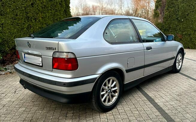 BMW e36 316i 1.9 105KM Bogata Wersja Klima PDC ASC B.Ładna   #Zamiana# Wrocław - zdjęcie 4