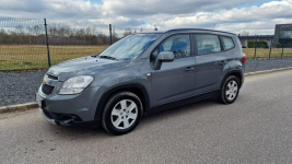 Chevrolet Orlando 1.8PB 2012r 7os Salon PL 1wł Nowe Opony Wielosezonow