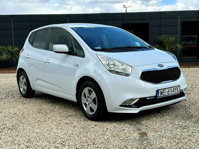 Kia Venga 1.4 diesel 90KM, Salon PL, Iwł, Serwis, FV23% Pęcice - zdjęcie 1