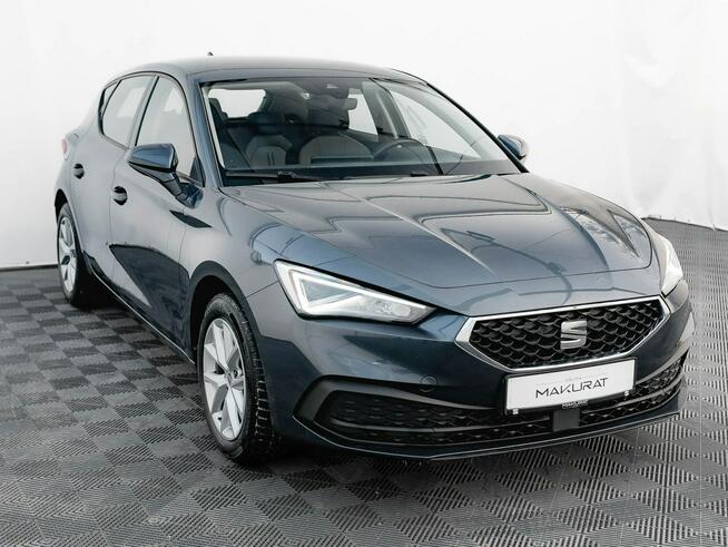 Seat Leon 1.5 TSI Style Podgrz.f I kier 2 stref klima Salon PL VAT 23% Pępowo - zdjęcie 3