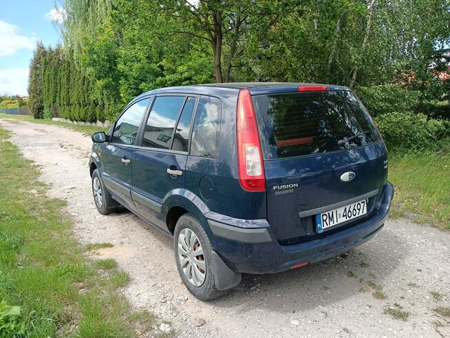 Ford Fusion 1.4TDCI 68KM 08r Tarnów - zdjęcie 3
