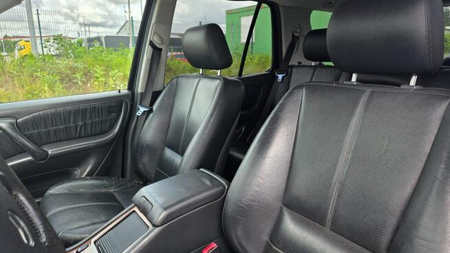 Mercedes ML 270 Duża Navi 4x4 automat xsenon Lębork - zdjęcie 11