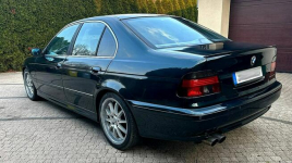BMW 523i e39 2.5 170KM Skóry Sedan Bardzo Atrakcyjna Opłacona Wrocław - zdjęcie 6