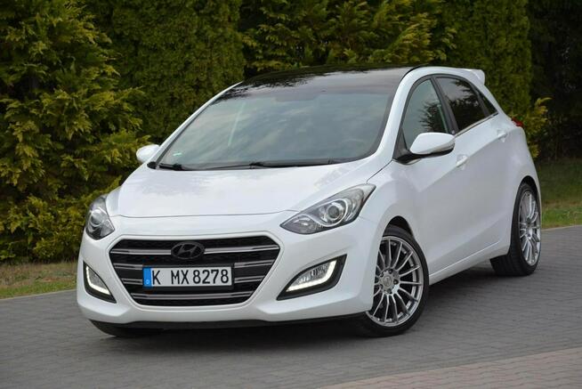 Hyundai i30 Lift Panorama Navi Kamera  Klimatronic Ledy Parktronic aso Ostrów Mazowiecka - zdjęcie 2
