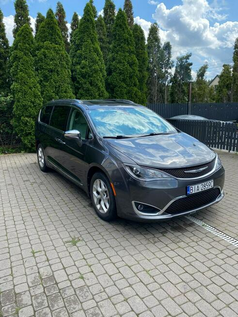 Pacifica 2020 w wersji Limited  7 miejsc silnik 3.6 V6 90 brutto Białystok - zdjęcie 9