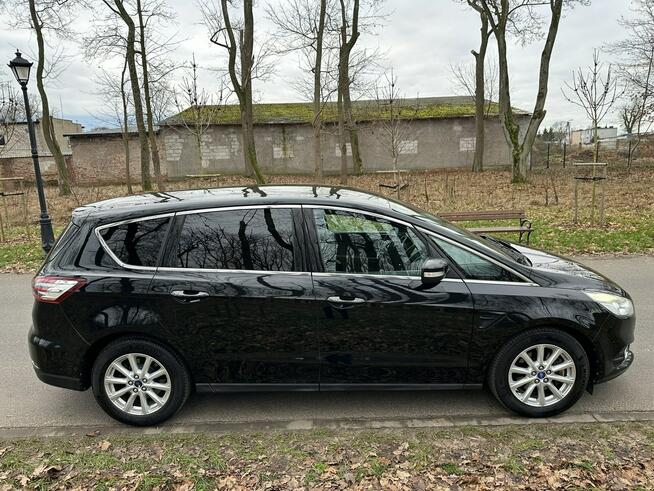 Ford S-Max II 2.0 TDCI 150 Koni Titanium Led Navi Alu 17 FULL Józefkowo - zdjęcie 12