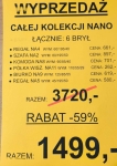 ZESTAW MEBLI MŁODZIEŹOWYCH NANO - SUPER CENA! Gniezno - zdjęcie 3