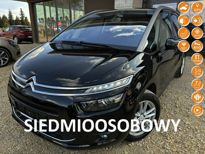 C4 GRAND PICASSO 2.0HDI 150km LED kamera 7 FOTELI navi SERWIS 2016 Tychy - zdjęcie 1