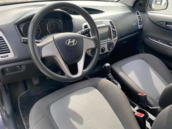 Hyundai i20 Benzyna - 1.2 - 2010r Głogów - zdjęcie 2