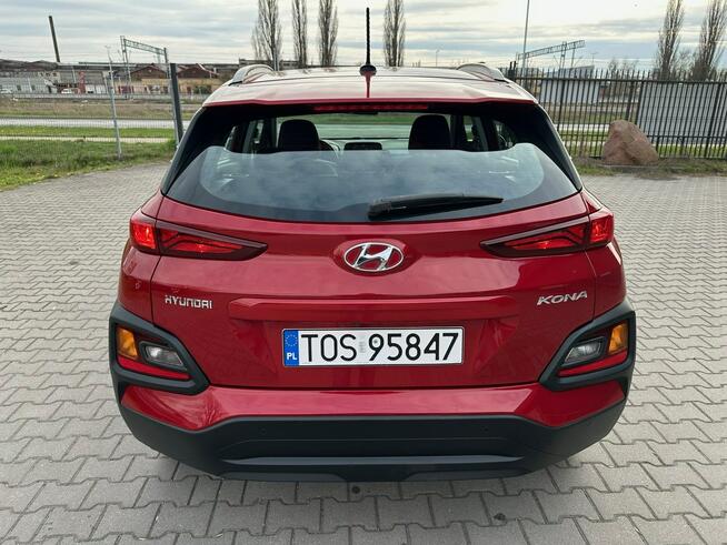 Hyundai Kona 1.0B,  Klima, Asystent Pasa ruchu Stan bdb, Alu16 Ostrowiec Świętokrzyski - zdjęcie 3