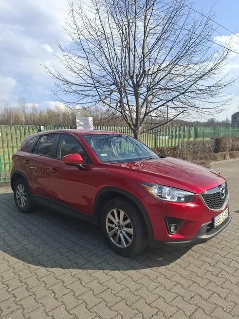 SPRZEDAM MAZDĘ CX5 4x4 194 km AUTOMAT BENZYNA/LPG Będzin - zdjęcie 8