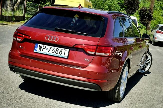 Audi A4 2,0TDI NAVI, alu R19, serwis, 100% Płock - zdjęcie 6