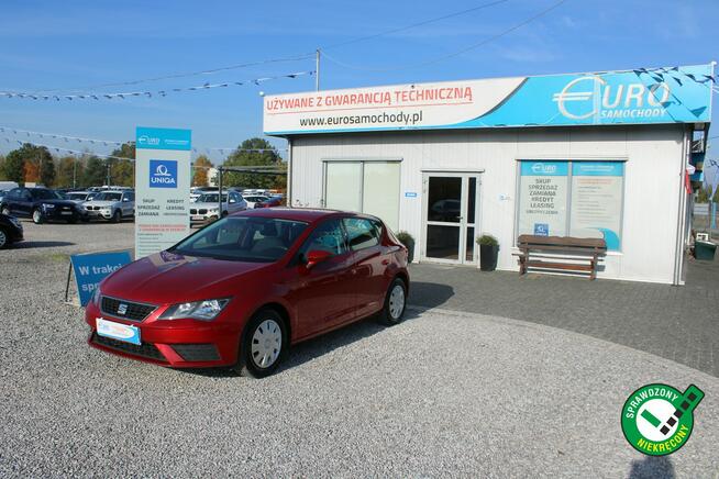 Seat Leon 1.2T F-vat Salon Polska Gwarancja Reference Warszawa - zdjęcie 1