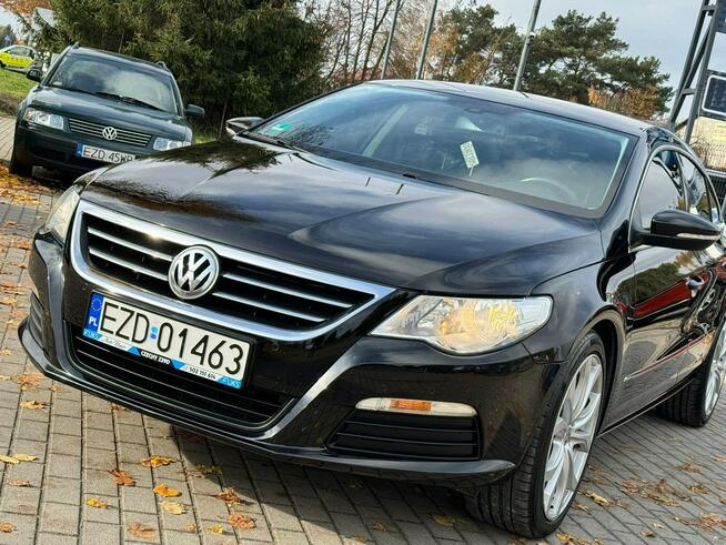 Volkswagen Passat CC *Benzyna*DSG*Niski Przebieg* Zduńska Wola - zdjęcie 1