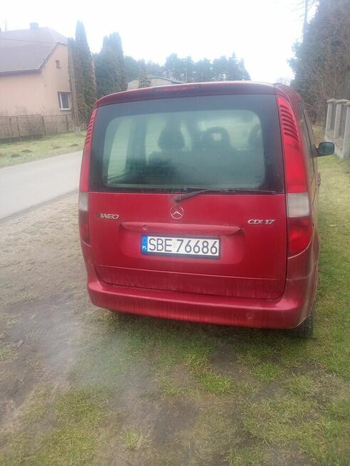 Witam mam do sprzedania Mercedes vaneo 17 Siewierz - zdjęcie 6