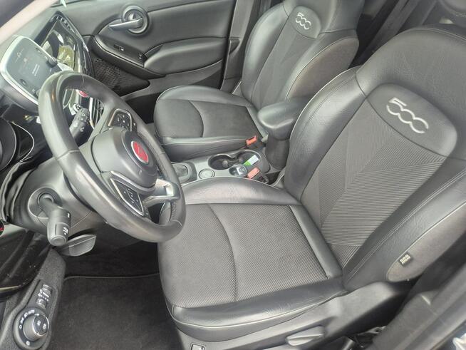 Fiat 500x Bezwypadkowy automat kamera climatronic rok gwarancji Kraków - zdjęcie 10