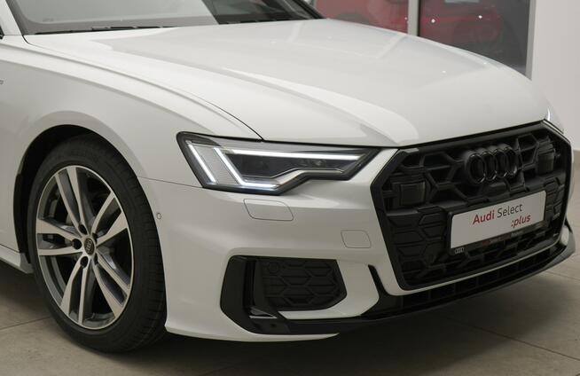 Audi A6 40 TDI 204KM Sline Matrix LED ACC Kamera 360 Head-Up Kielce - zdjęcie 7