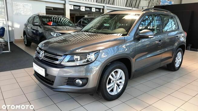 Volkswagen Tiguan 1.4 TSI BlueMotion Technology Trend &amp; Fun Nowa Huta - zdjęcie 9