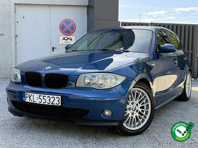 BMW 118 Climatronic Navi Gwarancja Kutno - zdjęcie 1