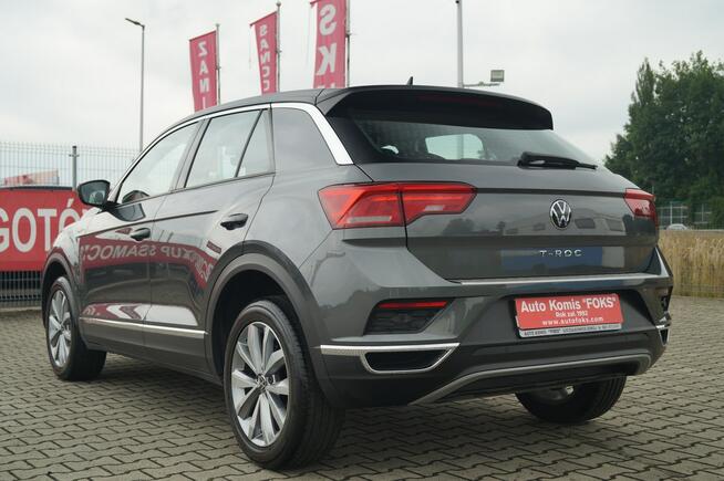 Volkswagen T-Roc 2021R 1.5 BENZ. DSG ORG. LAKIER ZADBANY Goczałkowice-Zdrój - zdjęcie 5