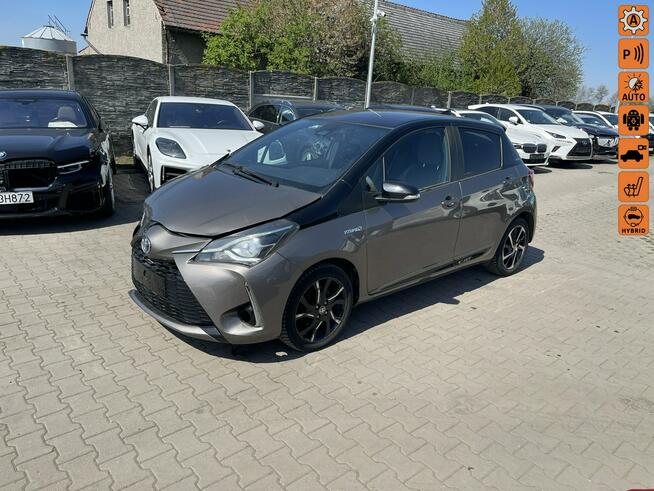 Toyota Yaris Selection Automat Hybryda Klimatronik Kamera Gliwice - zdjęcie 1