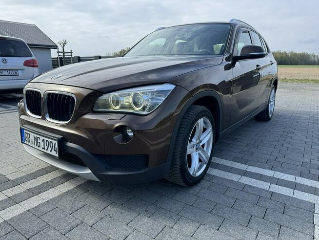 BMW X1 Gwarancja*LIFT*Xenon*Klimatronik*ALU*PDC*NOWY rozrząd! Zebrzydowa - zdjęcie 1