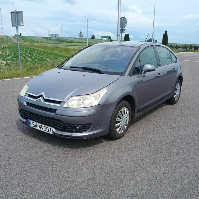 Citroen C4 1.6 HDI Diesel Sprzedaz Zamiana Bychawa - zdjęcie 1