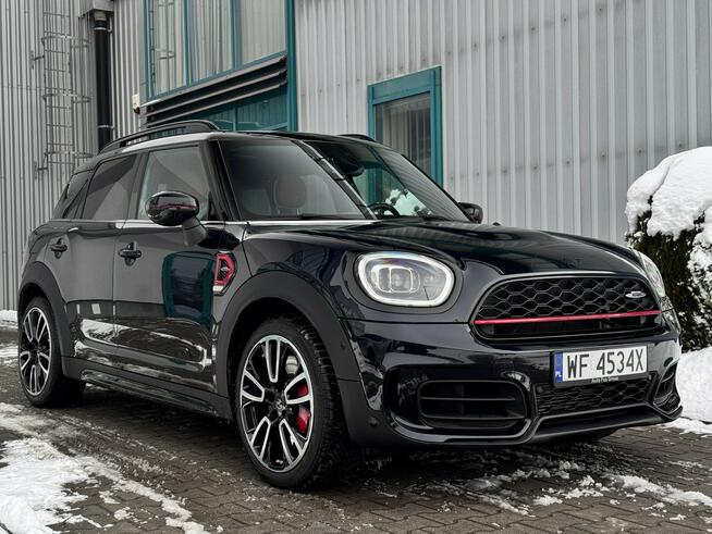 Mini Countryman JCW ALL4 Polska, Bezwypadkowy, Bogato skonfigurowany. Węgrzce - zdjęcie 4