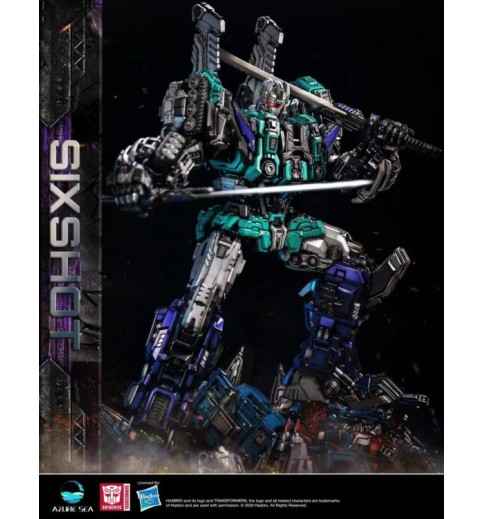 Transformers Sixshot Limited Edition Statue (MEGATRONTOYS) Probostwo Dolne - zdjęcie 1