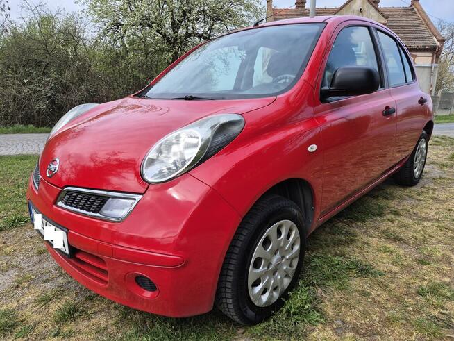 Nissan Micra K12!2009rok!5 Dzwiowy!Bez Korozji!Zadbany!Klima Legnica - zdjęcie 1