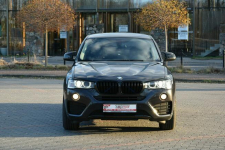 BMW X4 2.0d Xdrive Manual 2014r. Xenon Skóra NAVi el klapa POLECAM Kampinos - zdjęcie 10