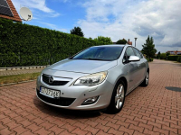 Opel Astra HB 1.6 Benz. 115KM 2010r Tempomat, Grzane Fotele, Manual