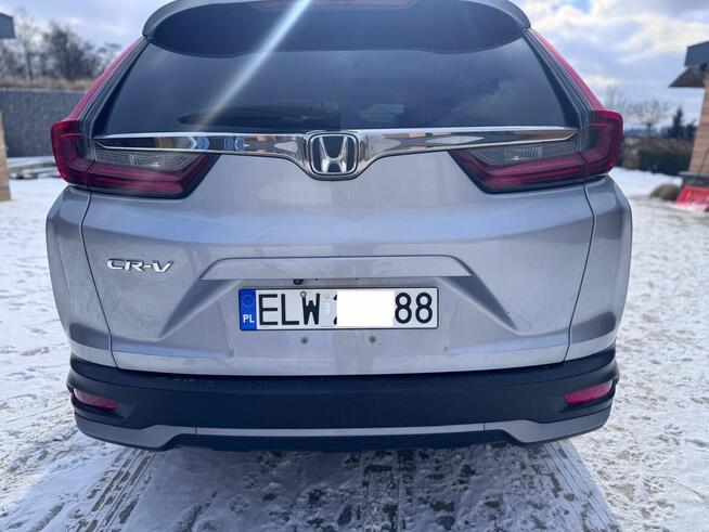 Honda CRV 5 GEN. 49.223 tyś km 193KM BEZWYPADKOWA ZAREJESTRO Łódź - zdjęcie 2