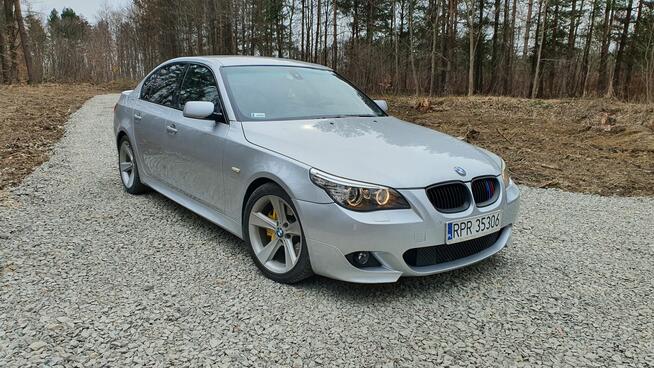 BMW E60 535D biturbo 286 KM automat sport Pruchnik - zdjęcie 2